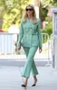 Celebrities Customized Women Pants Suits Double Breasted Office Lady Blazer Suit Wear Prom Party Business Outfits 2 Pieces