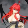 High School DXD Rias Gremory Anime Soft Breast 15cm PVC Action Figur Modell Toy Sexig Girl Boy Gift Japanska Q0722