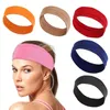 Fermagli per capelli Barrettes 24 colori Assorbente del sudore Corsa Fitness Fascia antitraspirante Cintura elastica multicolore Regalo Accessori yoga