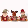 Christmas Apple Bags Christmas-Decoration Gift Box and Packaging Santa Claus Snowman Elk Reindeer Candy Apple-Boxes