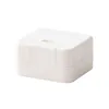 Weihrauchseife Box Reise Tragbare Teller mit Deckel Toilettenversiegelung 211119