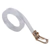 Cinture Fashion Transparent Pin fibbia larga cinturino in vita cintura invisibile punk cinghia da donna accessori abbigliamento per adulti in plastica