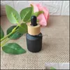 Хранение Организация Housekee Home GardenStorage Бутылки JARS 15/30 мл Пустой Образец Капельница Наклонный Шёдер Стекло Эфирное масло Жидкового пилоператора