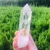 Decorative Objects & Figurines Large Clear Lemurian Seed Quartz Natural Point Cluster Crystal Rough Healing