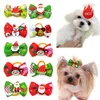 christmas bows for dogs