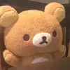 55cmの巨人Rilakkuma Bear Plush Toys Life Size Relable Pillow Dolls柔らかいぬいぐるみぬいぐるみおもちゃバレンタインデー子供