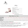 Sgesvier Summer Sandals Women Shoes Sexy Peep Toe Sandalia Mujer Party Lady High Chunky Buckle Размер 34-47 G502