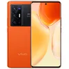 オリジナルvivo x70 Pro + Plus 5G携帯電話12GB RAM 256GB 512GB ROM Snapdragon 888 + 50.0MP HDR NFC IP68 Android 6.78 "曲面フルスクリーン指紋IDフェイススマート携帯電話