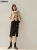 Jesień Zimowy Oversize Grube Sweter Pulowers Kobiety Loose Cashmere Turtleneck Duży Rozmiar Sweter Pullover Dla Kobiet Kobiet 211217