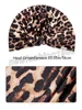 여자를위한 보헤미아 머리 보닛 소프트 프리 넥타이 매듭 패션 Pleated Turban Cap Beanie Headwrap Sleep Hat Chemo Caps