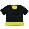 CXZD Body Men Plus Size S-5XL Slimming Shirt Neoprene Shapers Vest Sweat Sauna Fitness T-Shirt Control Shapewear