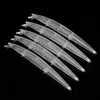 20pcs 18cm 20g Unpainted Bait Fishing Lure Blank Body DIY Crankbait Swimbait Fake Baits8144816