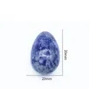 Party Favors Egg Shaped Home Decoration Crystal Gems Chakra Crystal Balancing Collector
