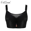 FallSweet Big Size Bras Push up Large Cup bras E F cup lace women underwear lingerie 105 110 sostenes mujer grande 210728