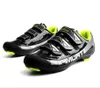 Män cykla skor MTB Ultralight Professional Road Bike Carby Cykel Mountainbike Flat SPD Sneakers Sport Utomhus Skodon