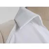 Yaz Kadın Ofis OL 2 Parça Set Yarım Kollu Beyaz Gömlek Üst + Yüksek Bel Mini Pileli Etekler Takım Elbise 210519