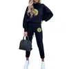 Dames twee stuk broek bikinis geheime vrouw warme solide hoodie sets sweatshirts en lange broek fashion trainingspakken dames sweatshirt jogger su