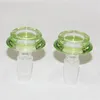 Dikke ronde trechter glazen kom kruid droge olie branders waterpijp 14mm 18mm mannetje voor roken gereedschap accessoires glas bongs bubble