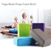 Kudde 50st Gym Fitness Eva Yoga Block Färgrik Skum Brick för Crossfit Exercise Workout Training Bodybuilding Equipment