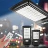 240 / 590Led Solar Street Wall Light Powered IP65 Wodoodporna Lampa PIR Motion Sensor Ogrody Outdoor - 240ed