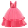 Mädchen Kleid Teenager Neujahr Prinzessin Kinder Party Kleid Hochzeit Kleid Kinder Kleider für Mädchen Geburtstag Party Kleid Vestidoes 1431 B3