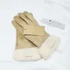 Мужские зимние дизайнерские кожаные перчатки теплые мягкие бренды дизайна бренда Men Mittens Outdoor Riding Glove 5016053772
