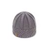 Wool Knitted Hat Cap Boys And Girls Hat for Autumn Winter Round Folds Head Fashionable Accessories Hat Head Cover Headscarf Y21111