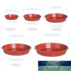 3Pcs Plastic Durable Plant Saucer Drip Trays Round Heavy Duty Flower Pot Plastic Tray Saucers Indoor Outdoor Garden Supplies Factory price expert design Quality