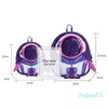 3D Rockets Anti-lost School Girls Cartoon high-grade Toy Boys Backpack Kindergarten Bags Children's Gifts For Age 1-6 C1116