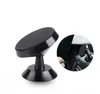 360° Rotation Strong Magnetic Car Bracket Phone Holder Aluminium Alloy Metal Desktop Magnetic Mount For Samsung iPhone