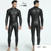 3MM nouveauté femmes hommes une pièce SCR natation surf hiver chaud néoprène combinaison de plongée chasse sous-marine PU combinaison étanche