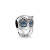 Designer Jewelry 925 Silver Bracelet Charm Bead fit Pandora Hedgehog Cute Tree Owl Slide Bracelets Beads European Style Charms Bea273e