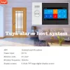 TUYA WIFI GSM Security Alarm System Home Apps Control With Smoke Detector Door PIR Motion Sensor Smart House Wired Wireless