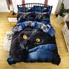 Aggcual animal Leopardo Rose Rose Set Tamanho Tamanho Nenhuma Folhas 3pcs Duvet Cover Set Cama de Casal Home Têxteis Impressão Digital Be90 210319