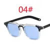 Small square sunglasses Korean web celebrity sunglass fashion trend for men and women Bar disco glasses