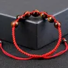 Kralen strengen handgemaakte knoop touw boeddha armbanden charmes tijger eye rock voor vrouwen mannen vriendschap yoga paryer sieraden geschenken maat 8 mm fawn22