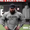 Hommes Mode Fitness À Manches Longues À Capuche Bodybuilding Workout Casual Gym Pull Manteau Sweats Manteaux 210927