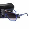 유럽 ​​및 미국 남성 여성 디자인 럭셔리 1014 선글라스 세련된 고전적인 UV400 고품질 여름 야외 운전 해변 레저