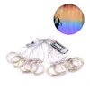 Gordijn String Lights Christmas Flash Fairy Garland Afstandsbediening voor Bruiloft / Partij / Gordijn / Tuin Decoratie N LED-strips