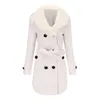 Giacche da donna Cappotto in finto cappotto invernale Abbigliamento invernale 2021 Casual Giacca a maniche lunghe a maniche lunghe