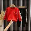 Spring Autumn Baby Boys Clothing Sets Tracksuits Kids Long Sleeve T-shirt+Pants 2pcs Set Children Suit Boy Outfits Child Sportswear