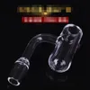 Foguete grosso aprofundado quartzo banger ferramenta de cachimbo prego redondo base inferior 10mm 14mm 18mm masculino feminino para narguilés vidro bong