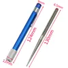 1pcs Diamond Sharpening Pen Små multifunktionell och bekväm knivskärare Whetstone Outdoor Pencil Stone Slip Device