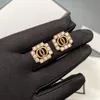 Fashion Designer Earrings For Women Stud Earrings Pearl Jewelry Gold Letters Hoop Earring Diomond Box Wedding Ear Studs Charm 2022 New
