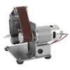 Другие энергетические инструменты Угловая шлифовальная машина Мини электрический ремень Сандер Sander DIY полировальный шлифовальный станок резак
