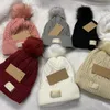 cappelli a maglia lavorata a maglia da donna