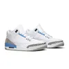 2023 Hot Jumpman 3S Basketball Shoes Cool Gray Raided by Women Sport Georgetown Knicks Outdoor Sport Sneakers