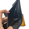 Italian Men purse Portable Card Holder Cash Clip Soft Leather Folding 6 Slots Coin Bag German Craftsmanship Crocodile Pattern Hand3118579