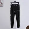 Спортивные толстовки Plein Спортивный костюм Philipps Jogger Pants pp SKULL BEAR Мужчины Мужские повседневные спортивные костюмы Куртки с капюшоном КУРТКИ Комплекты БРЮКИ Su242i CRYSTAL OIC0