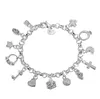 Chaîne en argent Sterling 2021 pour femmes, cadeau d'amour, bracelets porte-bonheur, bijoux fantaisie à la mode, nouvelle collection 925, offre spéciale